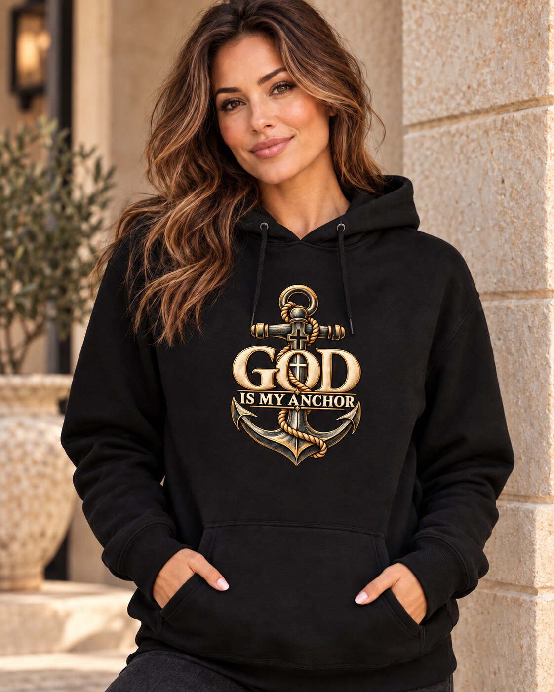 God Graphic Hoodie Sweatshirt | Graphic Hoodie | Great gift for her | Great gift for him
